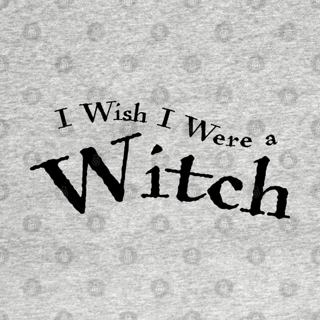 I wish I were a witch by helengarvey